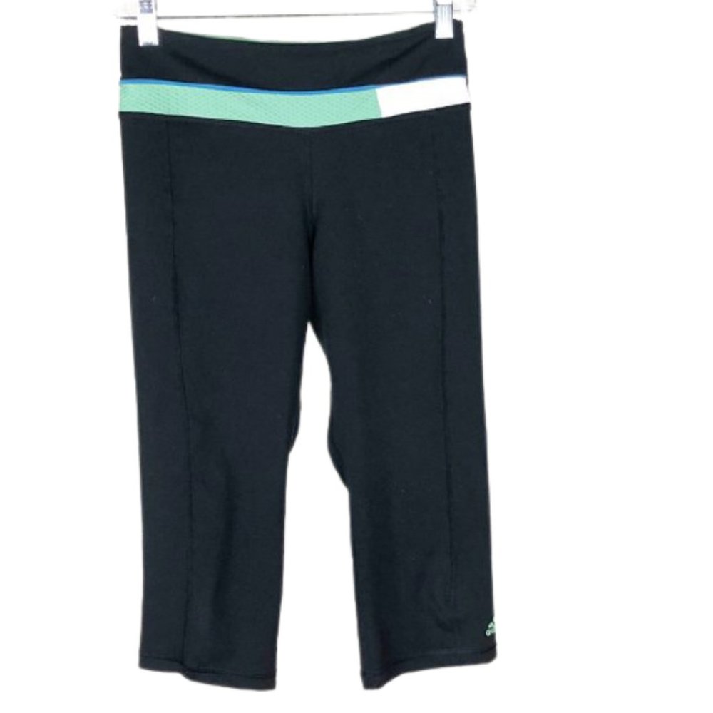 ADIDAS Capris Leggings Pants Reversible S